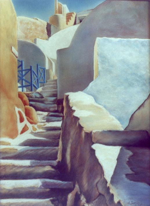 SANTORIN - Alain Dambès