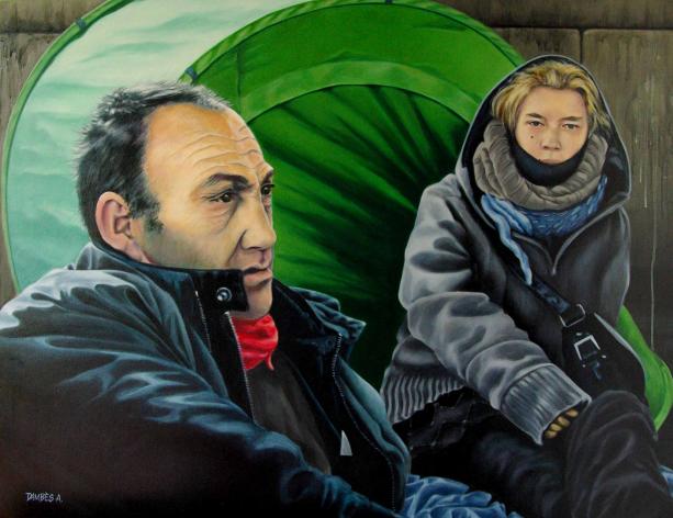 YVES & LILI (SDF- PARIS) - Alain Dambès - Cliquer pour afficher en grand