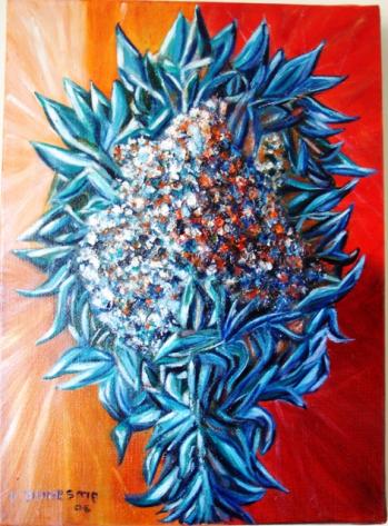 fleurs et lumières - Françoise Dunesme