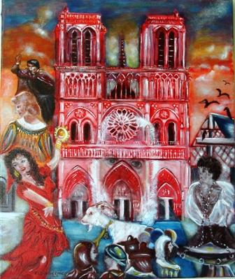 NOTRE-DAME de VICTOR HUGO - Françoise Dunesme