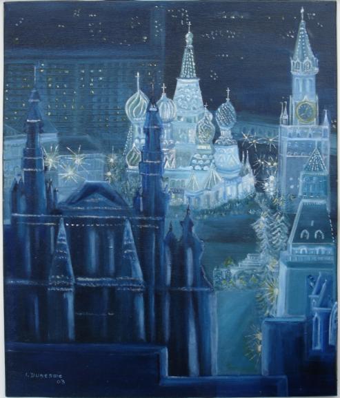 NUIT MOSCOVITE - Françoise Dunesme