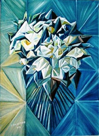 rêverie  florale - Françoise Dunesme