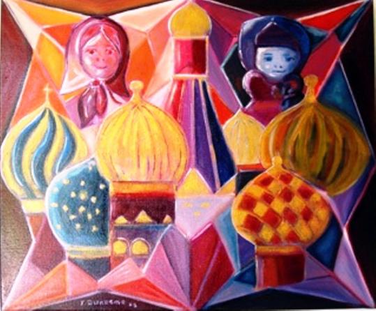 RUSSIA - Françoise Dunesme