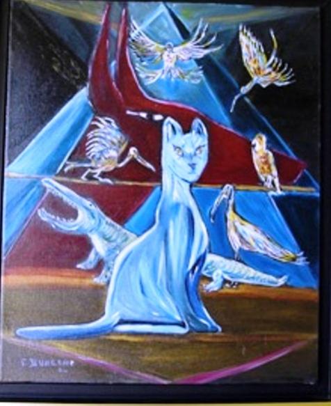 SOUS L'OEIL D'ANUBIS - Françoise Dunesme