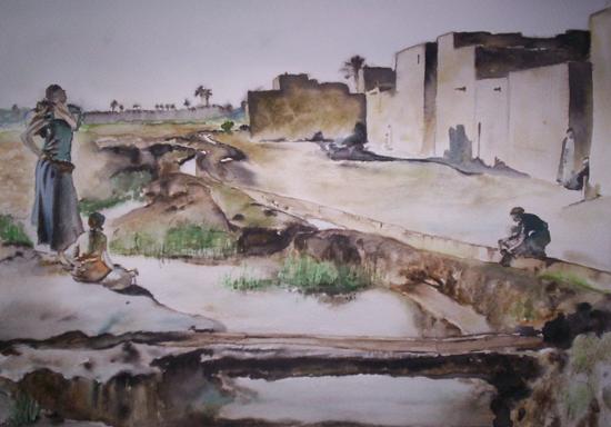 La Séguia - Mohamed Srir