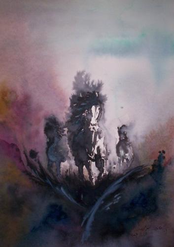 Chevaux - Mohamed Srir