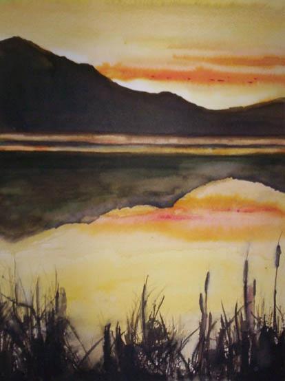Coucher de soleil - Mohamed Srir