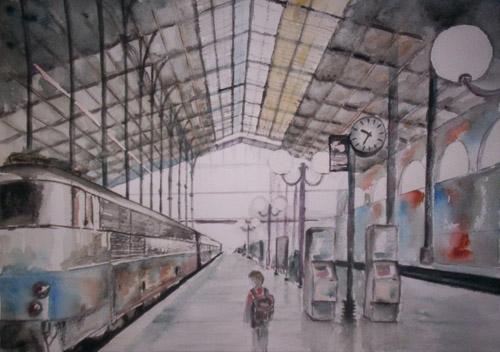 Gare - Mohamed Srir