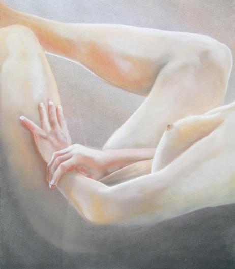 Pastel sur fusain 11 - A Woon