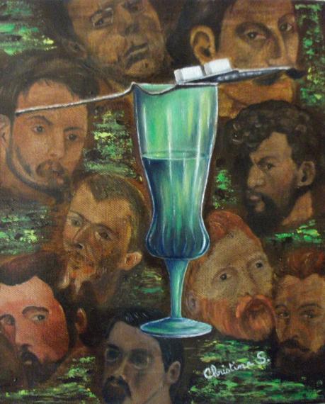 Absinthe - Christine Slimani