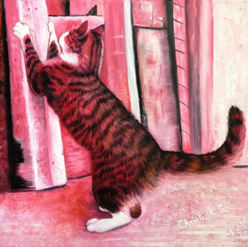 Chatgrippant - Christine Slimani