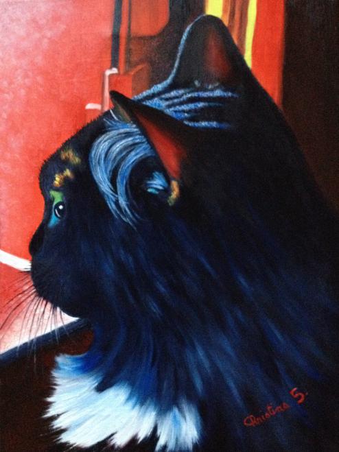 Chatperlipopette - Christine Slimani