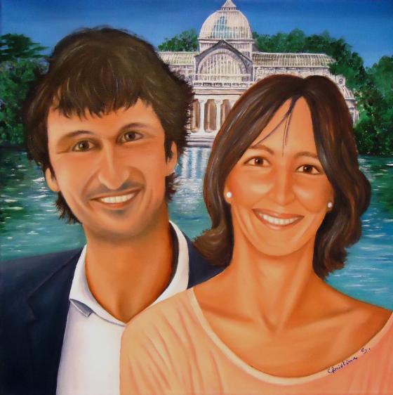 Diego et Nieves pour V.K. - Christine Slimani