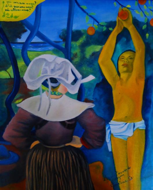 Gauguin - Christine Slimani