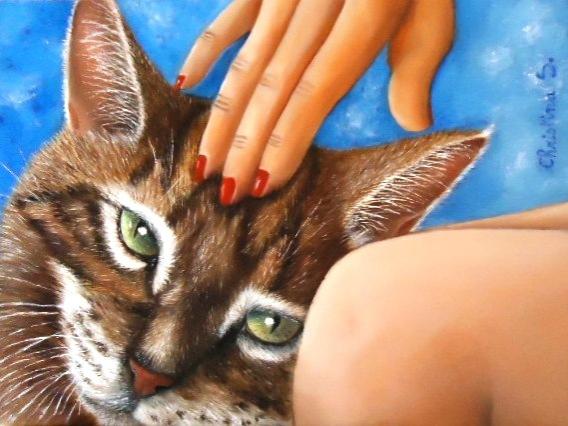 La Caresse - Christine Slimani