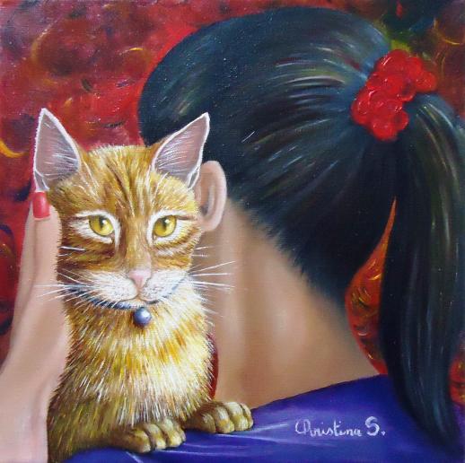 La vie de CHATeau - Christine Slimani