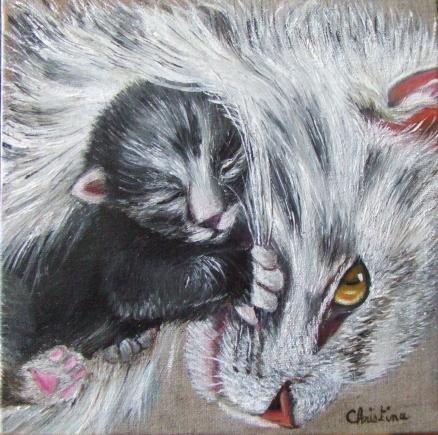 Niño - Christine Slimani
