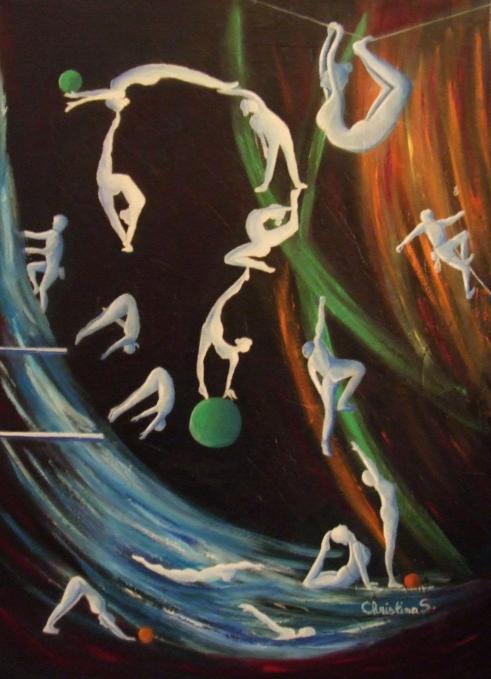 Ponctuation sportive - Christine Slimani