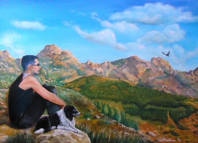 Respire - Christine Slimani - Click to enlarge
