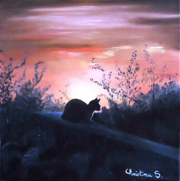 Solitaire - Christine Slimani - Click to enlarge
