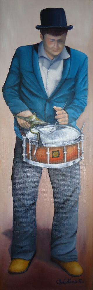 Tambour - Christine Slimani