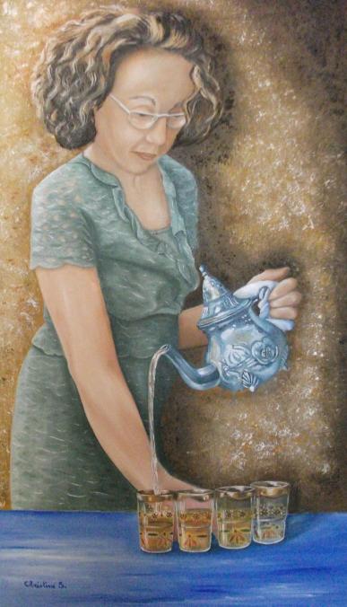 Yamina - Christine Slimani