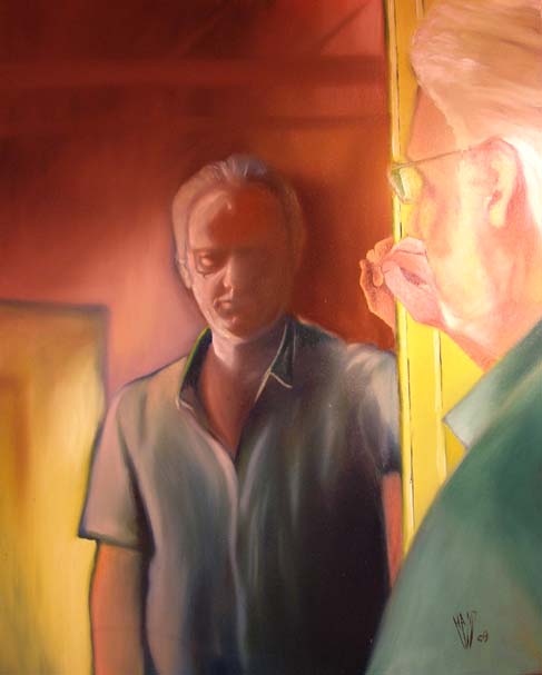 Les ombres du reflet - Pierre