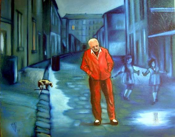 UNE RUE - Pierre