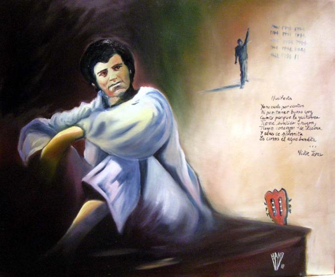 VICTOR JARA - Pierre - Click to enlarge