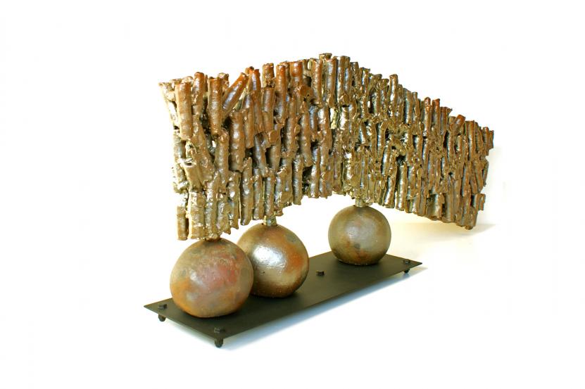 Slant to the Right - Makoto Hatori - Click to enlarge