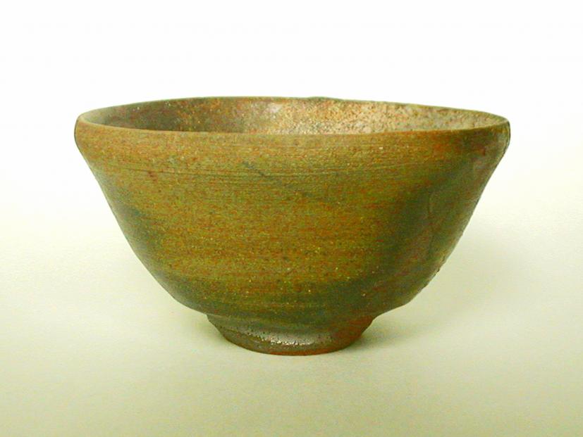 Bizen-style Wood-fired Teabowl with Firing Change  - Makoto Hatori - Cliquer pour afficher en grand