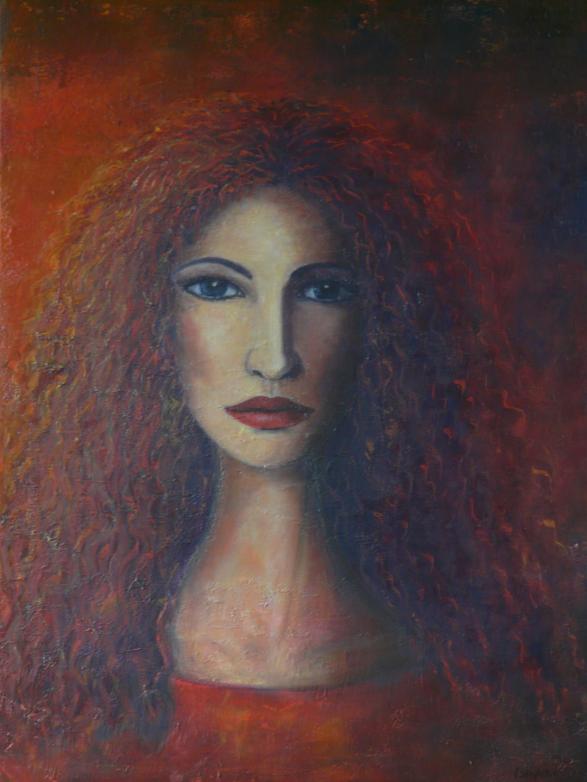 Redhead - Valérie Stapleton - Cliquer pour afficher en grand