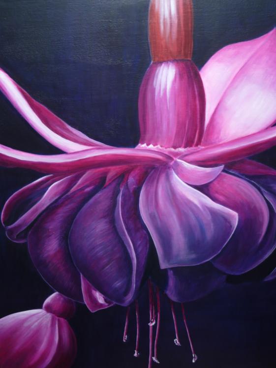 Fuschia - Valérie Stapleton