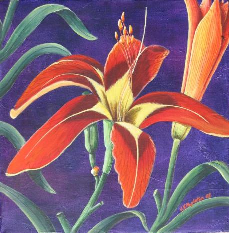 Iris - Valérie Stapleton