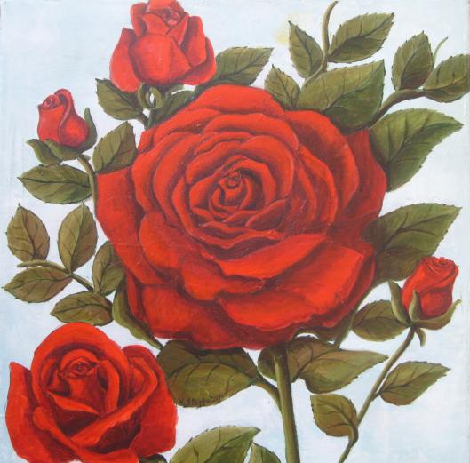 Roses - Valérie Stapleton