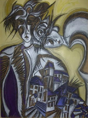 peinture 5 - Bernard Peyroles