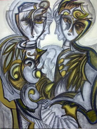 peinture 4 - Bernard Peyroles