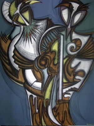 peinture 2 - Bernard Peyroles