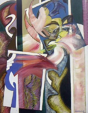 peinture 15 - Bernard Peyroles