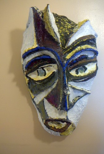 masque 4 - Bernard Peyroles