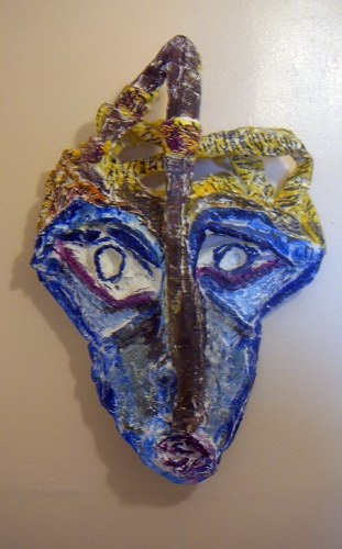 masque 1 - Bernard Peyroles