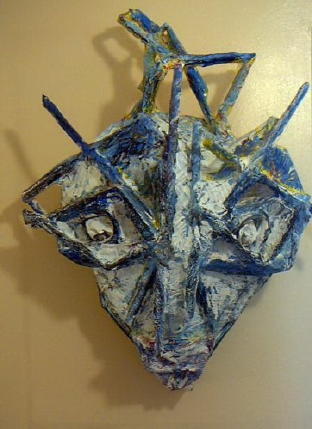 masque 2 - Bernard Peyroles