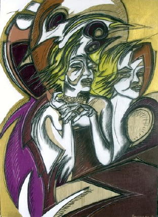 peinture 17 - Bernard Peyroles
