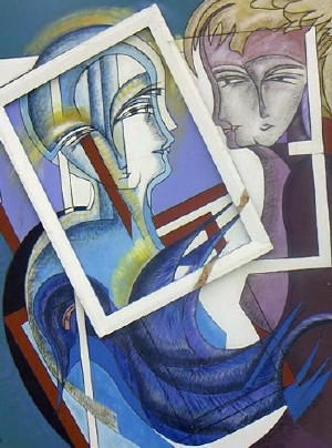 peinture 21 - Bernard Peyroles