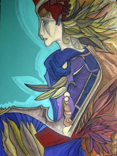 peinture 36 - Bernard Peyroles