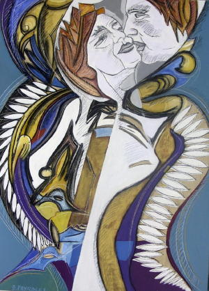 peinture 18 - Bernard Peyroles
