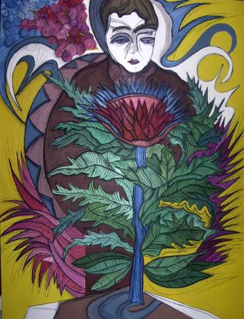 peinture 37 - Bernard Peyroles
