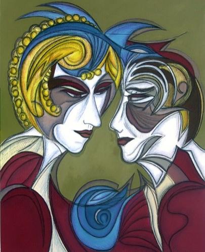 peinture 84 - Bernard Peyroles