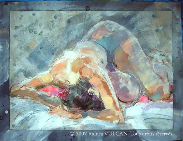 DETRESSE - Raluca Vulcan - Click to enlarge