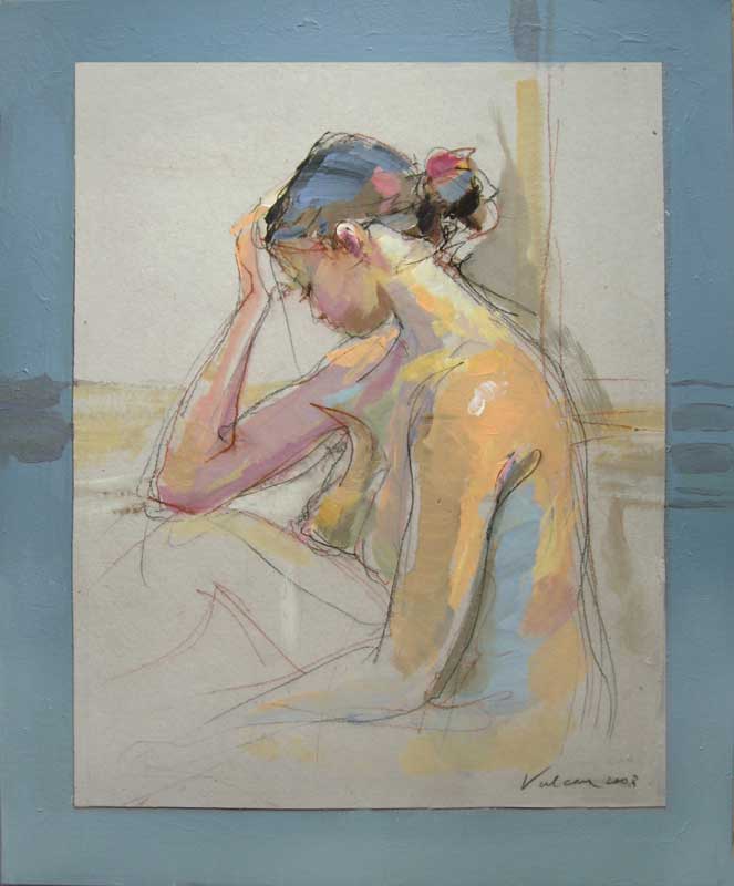 PENSIVE2 - Raluca Vulcan - Cliquer pour afficher en grand